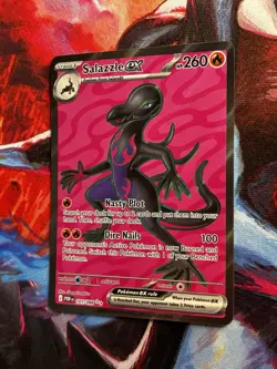 Salazzle EX 101/088 Ultra Rare Perfect Order Pokemon TCG NM - Image 2