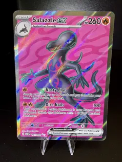 Salazzle EX 101/088 - Ultra Rare Holo - Perfect Order Pokemon TCG NM - Image 1
