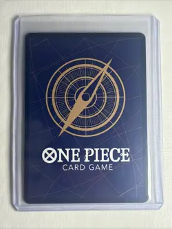 Crocodile OP14-120 Alternate Art The Azure Sea's Seven Sec One Piece Alt Secret - Image 2
