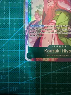 One Piece TCG Kouzuki Hiyori EB01-013 Alt - EB01: Memorial Collection English - Image 4