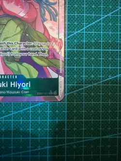 One Piece TCG Kouzuki Hiyori EB01-013 Alt - EB01: Memorial Collection English - Image 5