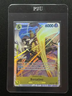 One Piece OP15 Borsalino EB04-058 SR Foil Adventure On Kami's Island ENGLISH - Image 1