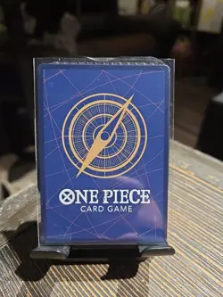 One Piece TCG The Best Vol. 2 PRB-02 Foil Trafalgar Law ST17-002 SR (Reprint) NM - Image 2