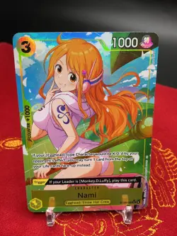 Nami (Full Art) ST29-008 Starter Deck 29: Egghead Foil One Piece LP - Image 1