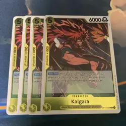 Kalgara Playset - OP12-099 x4 - Legacy of the Master - One Piece TCG - English - Image 1