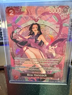 Boa Hancock (SP) OP12-014 Adventure on Kami's Island Foil - Image 1
