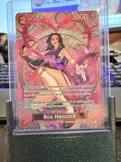 Boa Hancock (SP) OP12-014 Adventure on Kami's Island Foil - Image 3