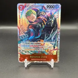 One Piece Roronoa Zoro EB04-007 SR ENGLISH OP15 - Image 1
