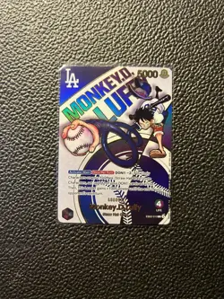 One Piece Holo Monkey D. Luffy Portgas D. Ace Dodgers PROXY 1:1 HIGH GRADE - Image 2