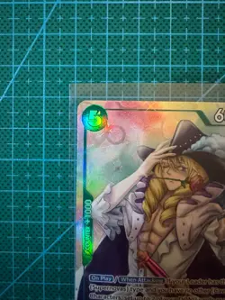 One Piece TCG Cavendish EB01-012 Alternate Art EB01 Memorial Collection English - Image 2