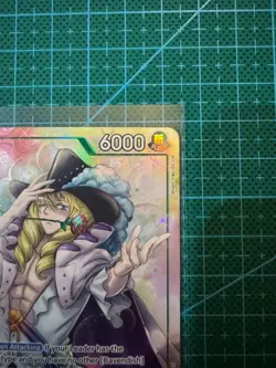 One Piece TCG Cavendish EB01-012 Alternate Art EB01 Memorial Collection English - Image 3