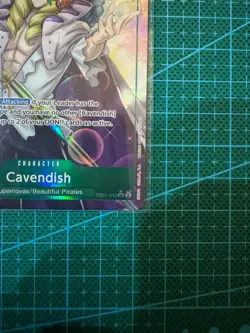 One Piece TCG Cavendish EB01-012 Alternate Art EB01 Memorial Collection English - Image 5