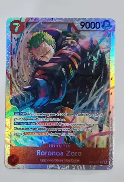 Roronoa Zoro EB04-007 SR - One Piece Adventure on Kami's Island Super Rare Op15 - Image 1