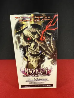 Weiss Schwarz Nazarick: Tomb of the Undead Booster Box - English - First Edition - Image 1