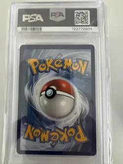 2019 Pokemon Sun & Moon Hidden Fates Umbreon GX Full Art #SV69 PSA 9 - Image 2