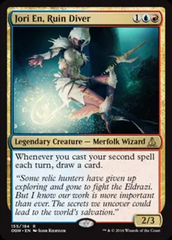 Jori En, Ruin Diver - Light Play MTG Oath of the Gatewatch - Image 1