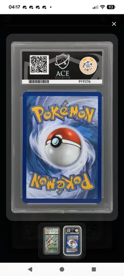 Pokemon TCG Meowth 106/094 Phantasmal Flames Illustration Rare Ace 9 - Image 2
