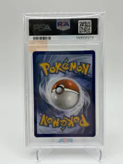 2025 Pokemon Meowth Illustration Rare Phantasmal Flames PSA 10 106/094 - Image 2