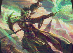 Foil Nissa, Voice of Zendikar - ddr - 1 | MTG Card - Image 2