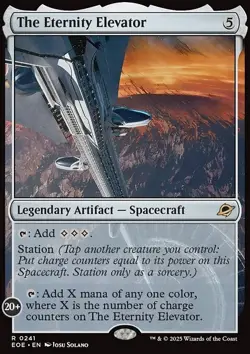 The Eternity Elevator - Non-Foil - eoe - 241 | MTG Card - Image 3