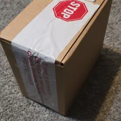 Sealed Pokemon Card Game TCG with Tamper Evident Security Tape. NEVER BEEN OPEN - Image 1