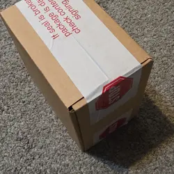 Sealed Pokemon Card Game TCG with Tamper Evident Security Tape. NEVER BEEN OPEN - Image 2
