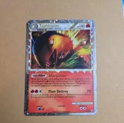 Typhlosion HGSS09 Holo HGSS Promos - Pokemon Card - Image 1