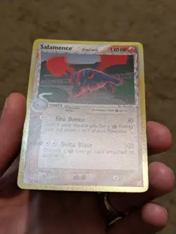 Pokemon TCG Salamence Delta Species Holo Rare Card 14/113 Very LP - Image 4