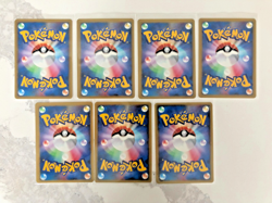 Pokemon VS Series Japanese 1st Ed Seven Card Lot LP-NM - Image 2