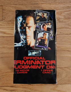 Terminator 2: Judgement Day 1991 Movie Cards Impel 300+ (2 Cards Shy of a Set) - Image 1
