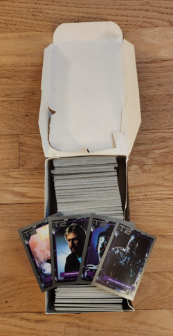 Terminator 2: Judgement Day 1991 Movie Cards Impel 300+ (2 Cards Shy of a Set) - Image 2