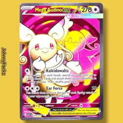 Mega Audino ex 253/217 -2026 Ascended Heroes Ultra Rare - Pokemon Card NM - Image 1