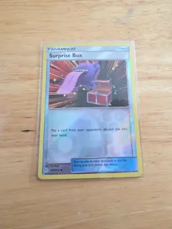 Surprise Box 187/214 VLP Reverse Holo Gengar Treasure Chest Art Pokemon Card! - Image 1
