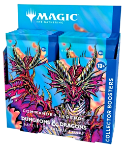 MTG Magic the Gathering Commander Legends Battle for Baldur’s Gate Collector - Image 1