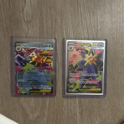 Pokemon TCG Mega Starmie EX POR 2023 Holo Card Lot 2 English - Image 1