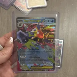 Pokemon TCG Mega Starmie EX POR 2023 Holo Card Lot 2 English - Image 2