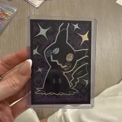 Pokemon TCG Mega Starmie EX POR 2023 Holo Card Lot 2 English - Image 5