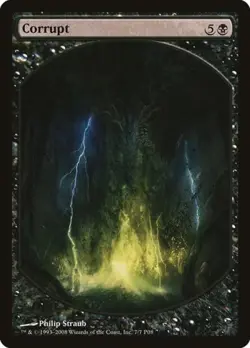 Corrupt - Light Play MTG Promos: Magic Player Rewards - Image 1