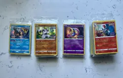 Pokemon TCG Sealed Stamped Cards From Chilling Reign Build And Battle Box - Image 1