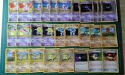 Pokemon Cards XY Evolutions Mewtwo Mayhem Lot x56 2016 Commons Uncommons Rare LP - Image 1