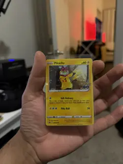 Pikachu Promo SWSH: Sword & Shield Promo Cards SWSH234 NM - Image 1