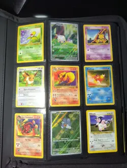 Huge Pokemon Card Binder Collection Lot WOTC Cards Mid Era Modern Gift Present - Image 1