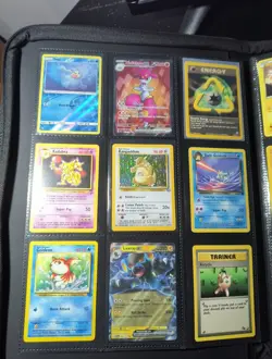 Huge Pokemon Card Binder Collection Lot WOTC Cards Mid Era Modern Gift Present - Image 2