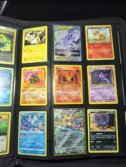 Huge Pokemon Card Binder Collection Lot WOTC Cards Mid Era Modern Gift Present - Image 3