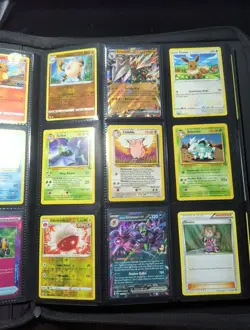 Huge Pokemon Card Binder Collection Lot WOTC Cards Mid Era Modern Gift Present - Image 5