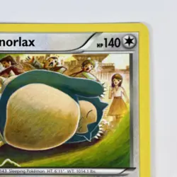 Snorlax 77/124 Fates Collide Regular Pokemon Card - Image 4