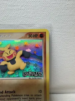 Makuhita 75/113 Reverse Holo Ex Delta Species Pokemon Card LP - Image 3