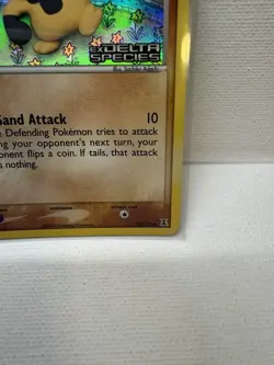 Makuhita 75/113 Reverse Holo Ex Delta Species Pokemon Card LP - Image 4