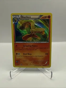Blaziken 28/160 Holo Rare XY Primal Clash Pokemon Card NM / VLP - Image 1