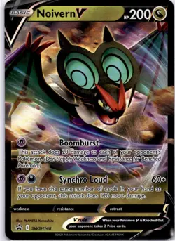 Noivern V - Promo SWSH: Sword & Shield Promo Cards SWSH148 LP-NM - Image 1